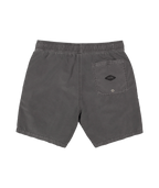 Billabong Mens All Day Overdye Layback 17" Boardshorts in Black