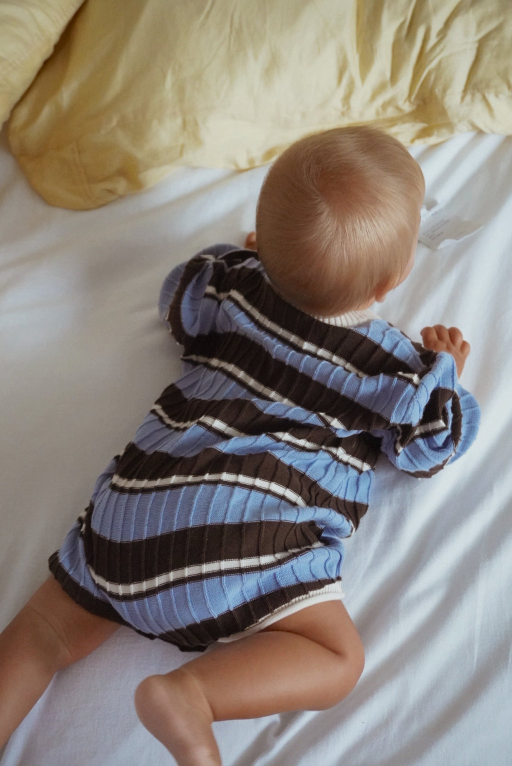 Olas Supply Co DAZE KNIT ROMPER in Single
