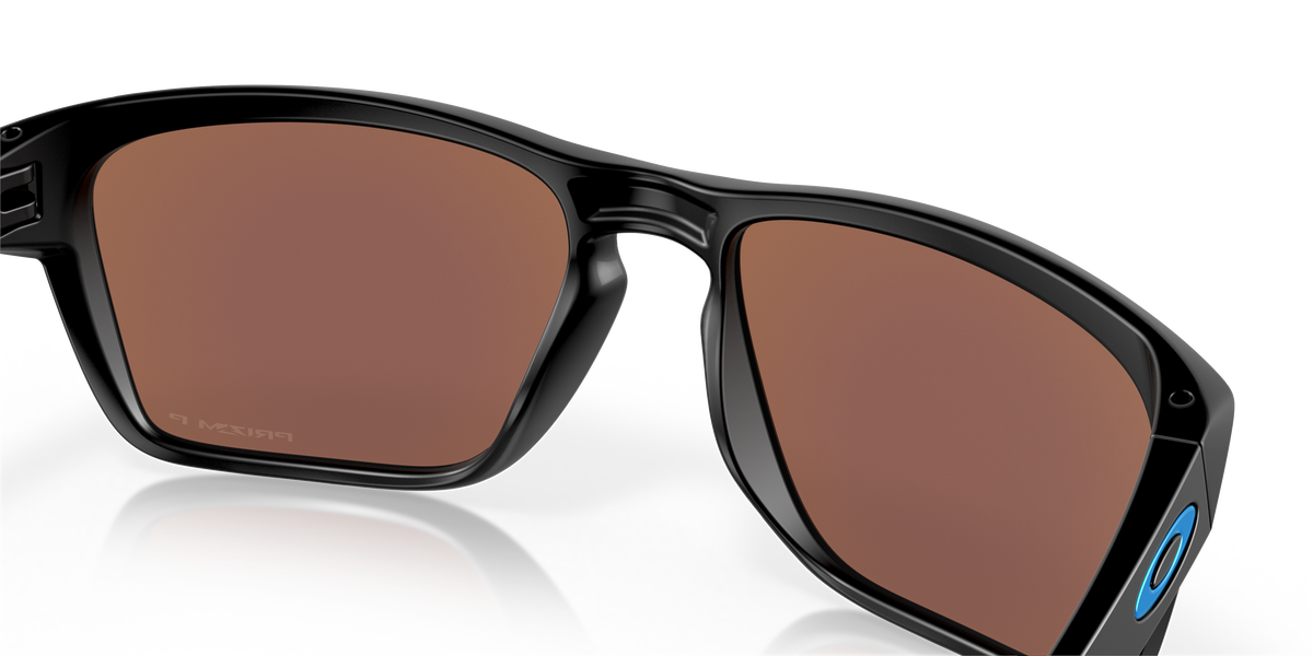 Oakley SYLAS MATTE BLACK PRIZM DEEP W in Matte Black