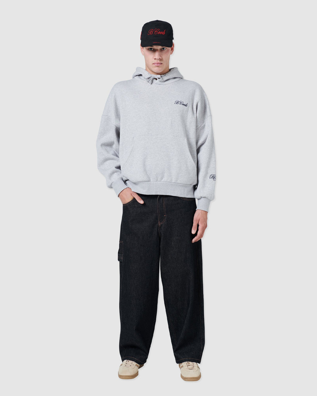B. Cools scribe hood grey in Single