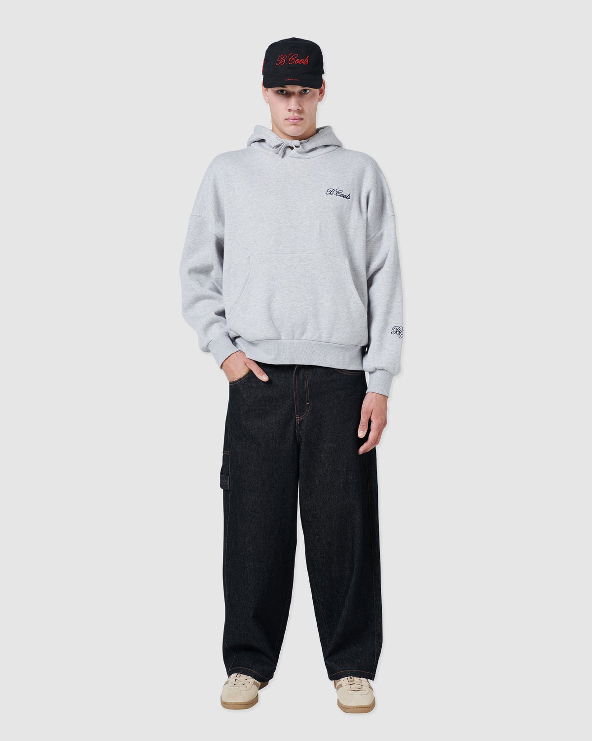 B. Cools scribe hood grey in Single
