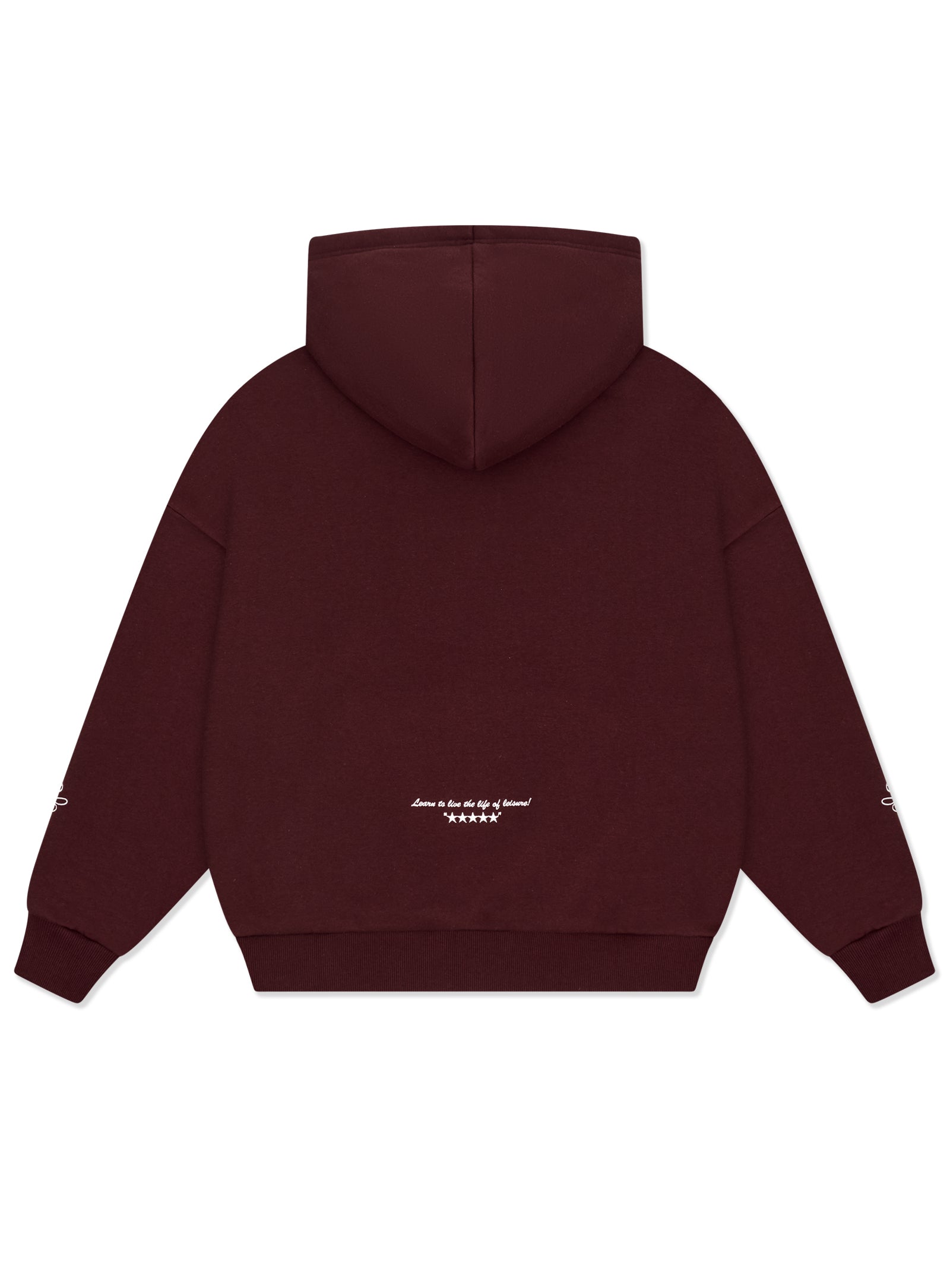 Barney Cools Scribe Hood Oxblood in Single