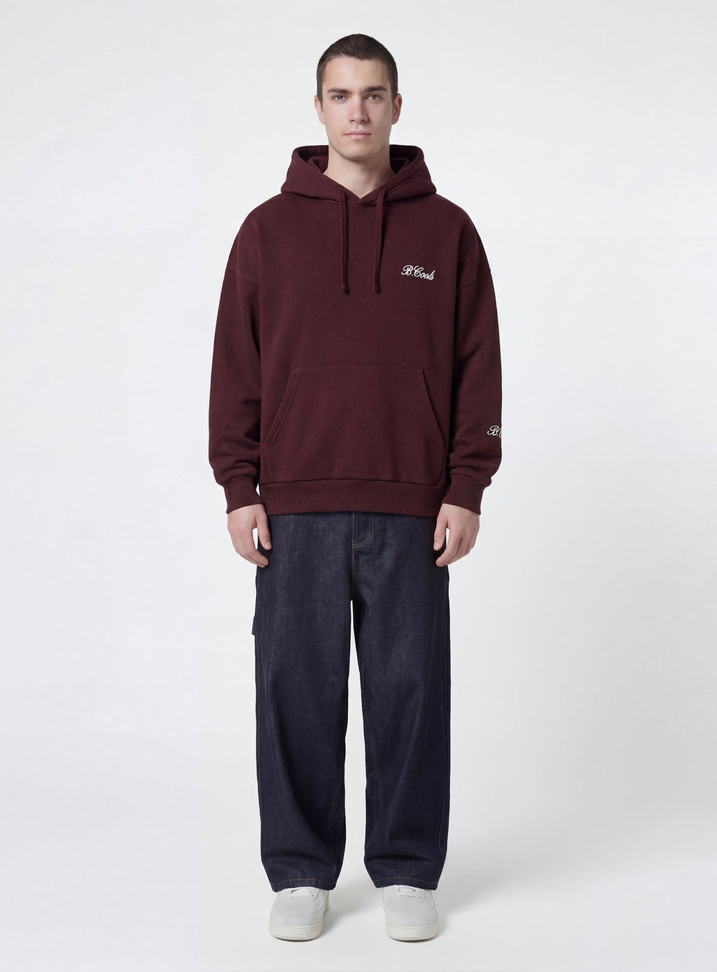 Barney Cools Scribe Hood Oxblood in Single