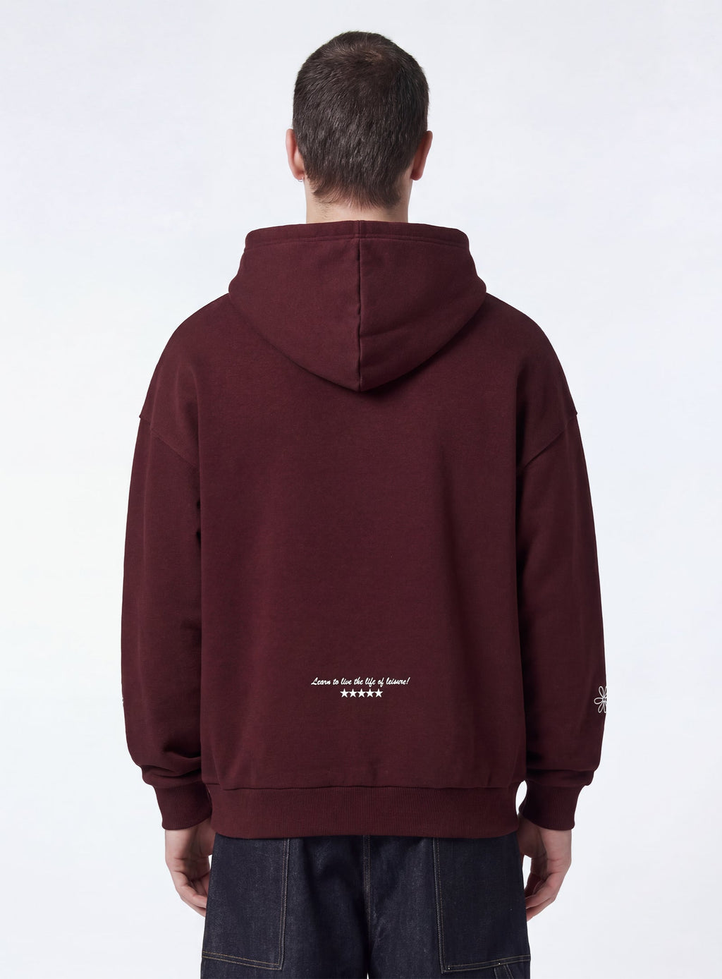 Barney Cools Scribe Hood Oxblood in Single