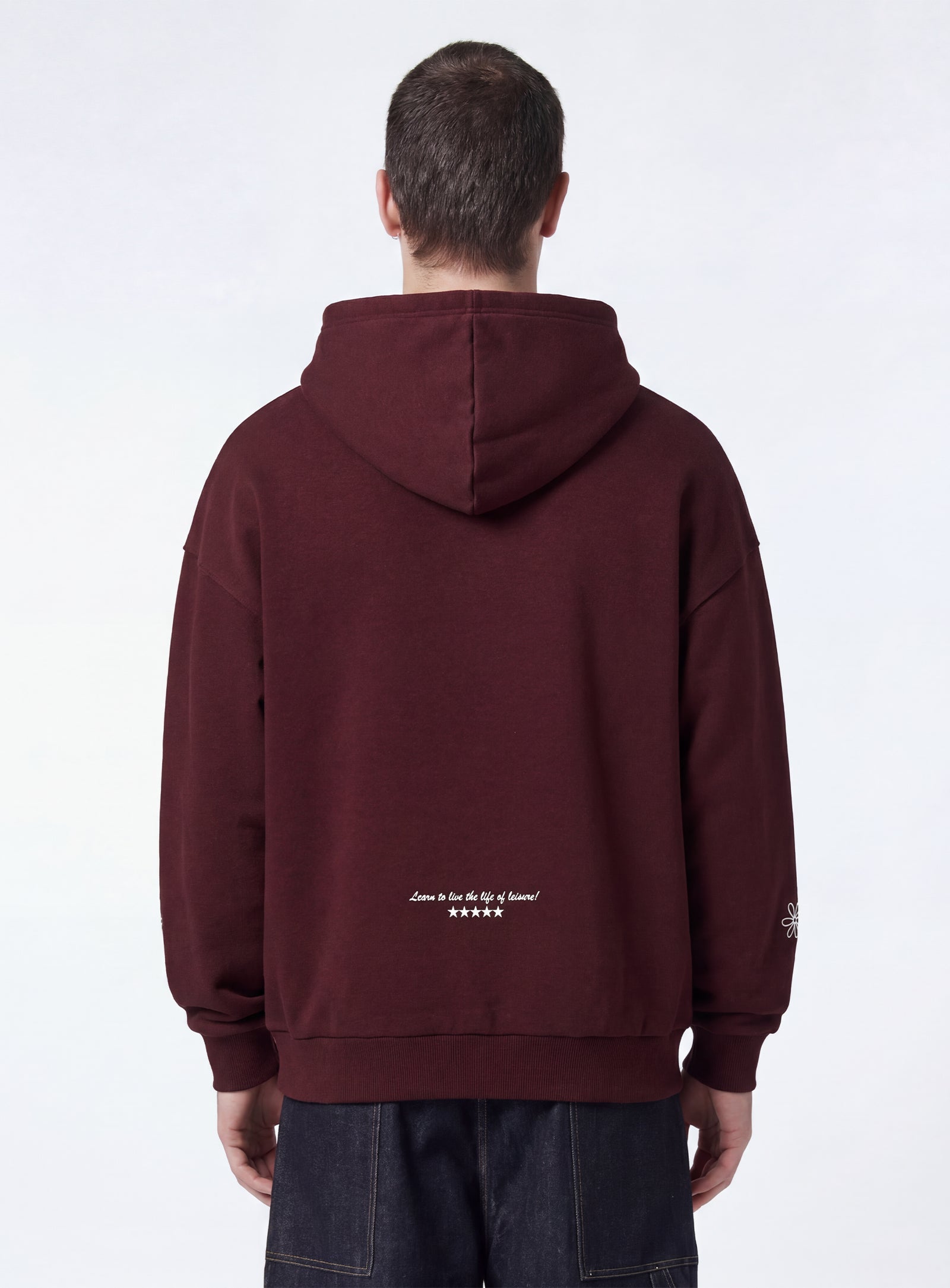 Barney Cools Scribe Hood Oxblood in Single