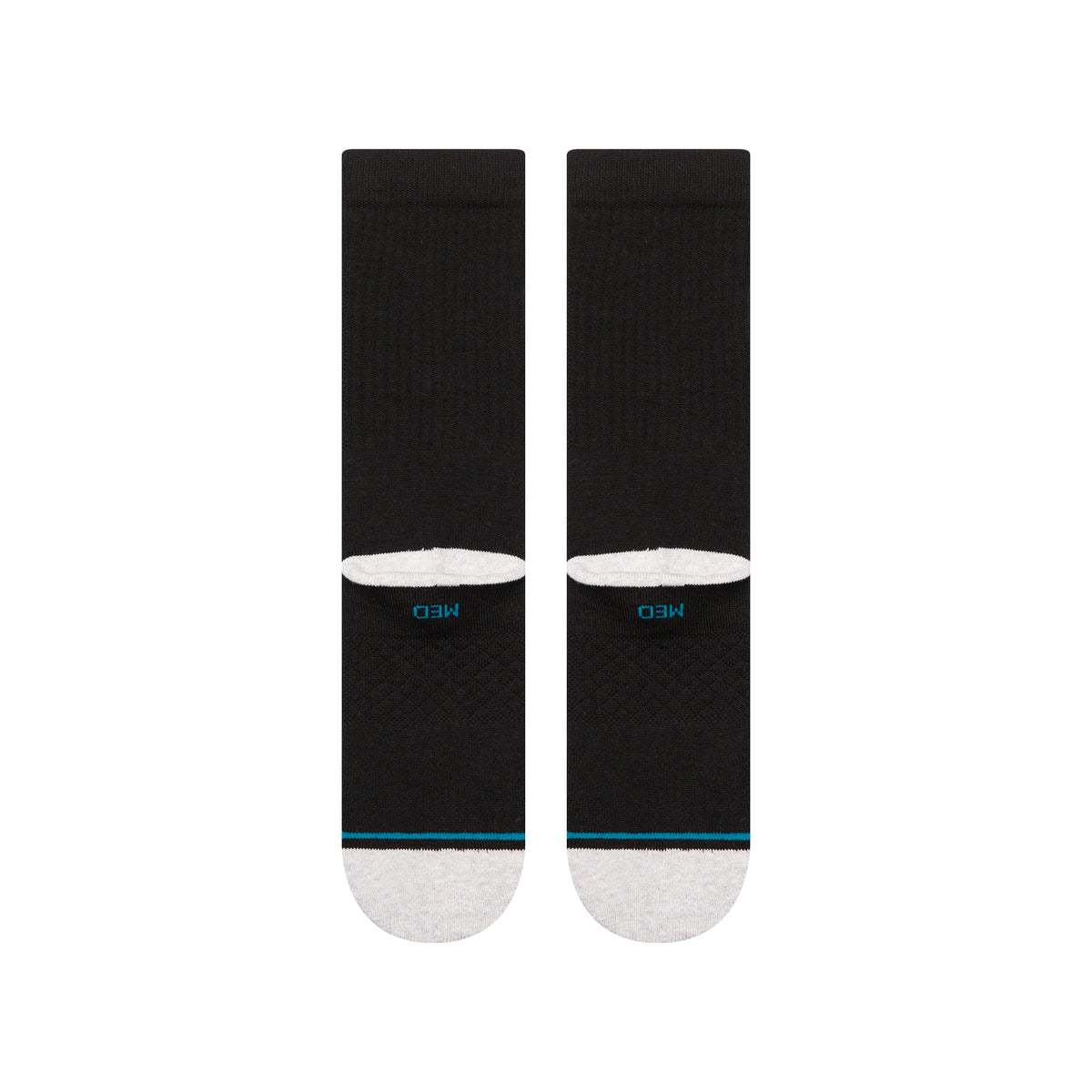 Stance THE OFFSPRING CREW SOCKS - SMASHED in BLACK