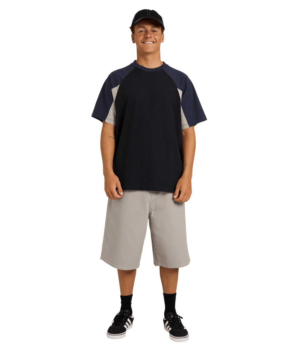 Billabong Mens Spec Bio Twill Walkshorts in ASH