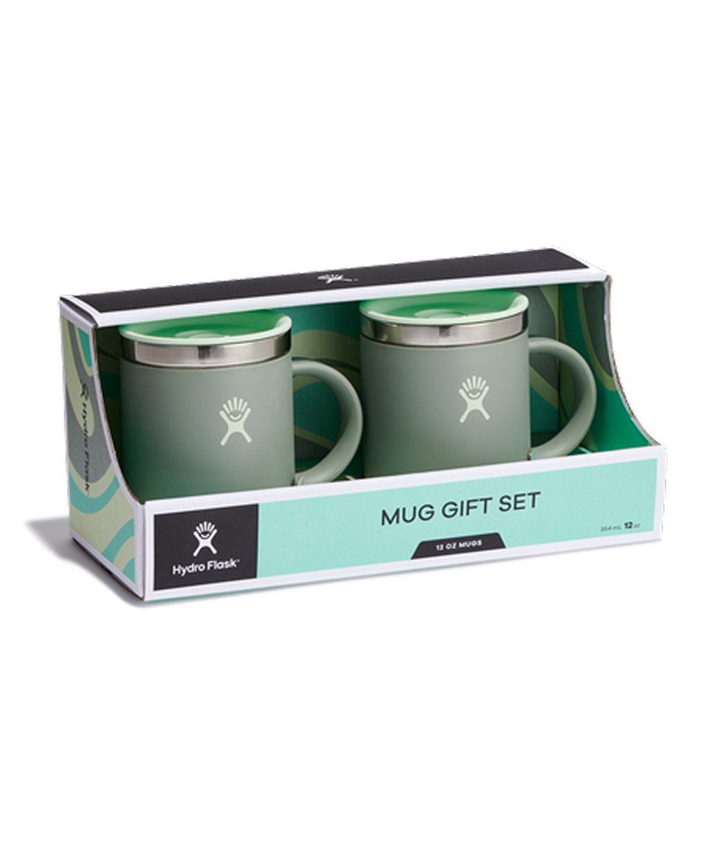 Hydro Flask 32 Oz Wide Mouth Bundle in Agave-Aloe