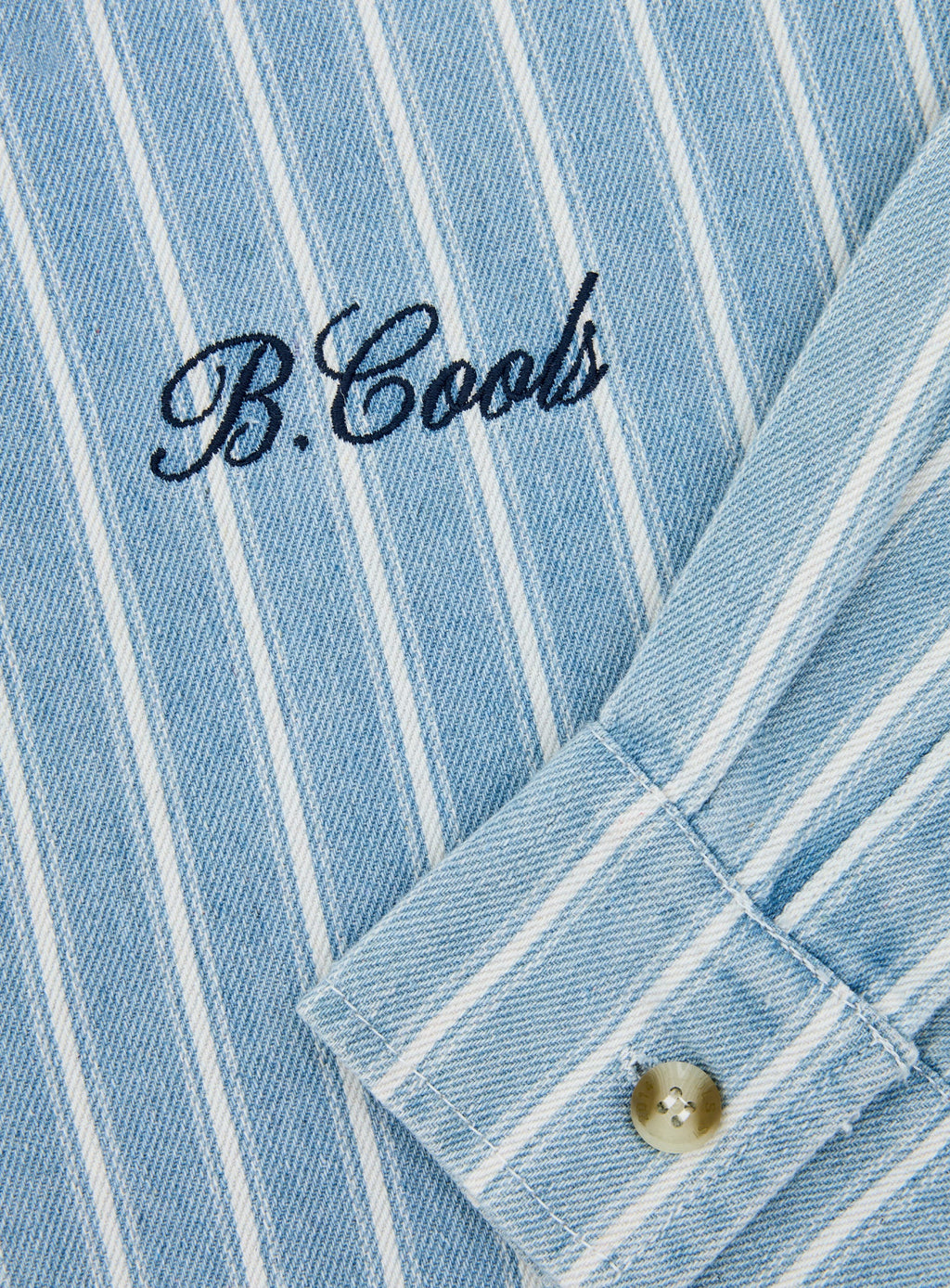 B. Cools Crop LS Shirt Blue in Single