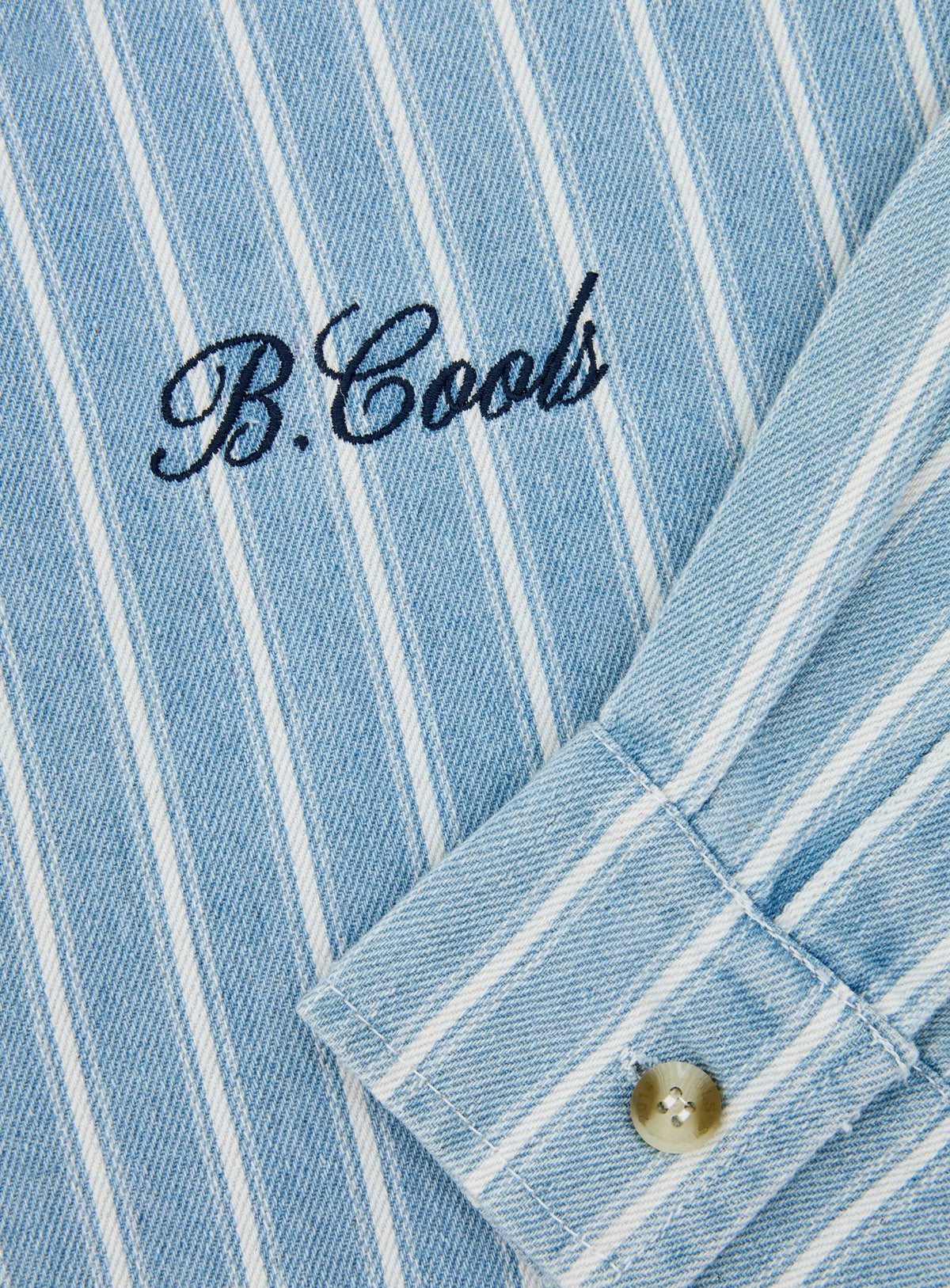 B. Cools Crop LS Shirt Blue in Single