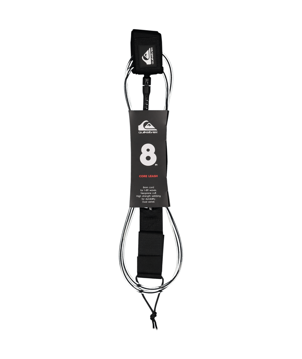 Quiksilver QS CORE LEASH 8FT in BLACK
