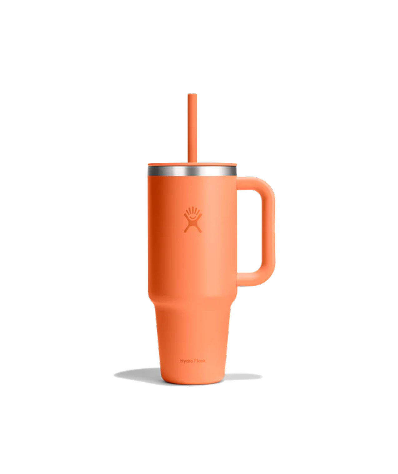 Hydro Flask 40 Oz Travel Tumbler in Nectar Orange