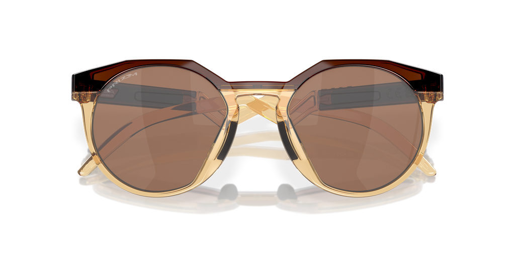 Oakley HSTN DARK AMBER/LIGHT CURRY PR in Dark Amber/Light Curry