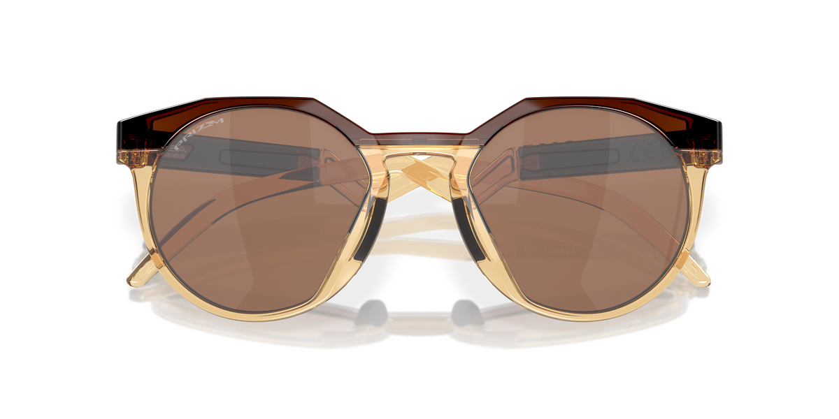 Oakley HSTN DARK AMBER/LIGHT CURRY PR in Dark Amber/Light Curry