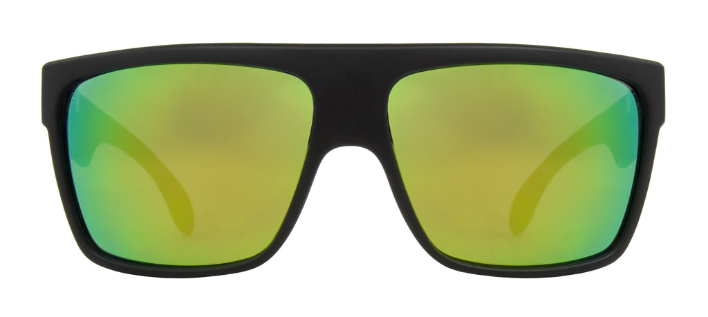 Carve Onyx - Matt Black Frame Grey Green Iridium Lens in Single