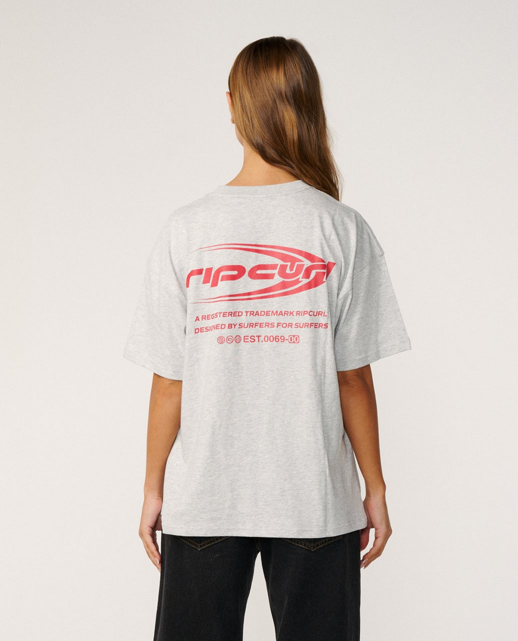 Rip Curl Rc Evolution Tee in Grey Marle