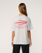 Rip Curl Rc Evolution Tee in Grey Marle