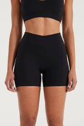 All Fenix Ecosculpt Shaping 5" Bike Short in Black