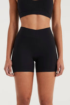 All Fenix Ecosculpt Shaping 5" Bike Short in Black