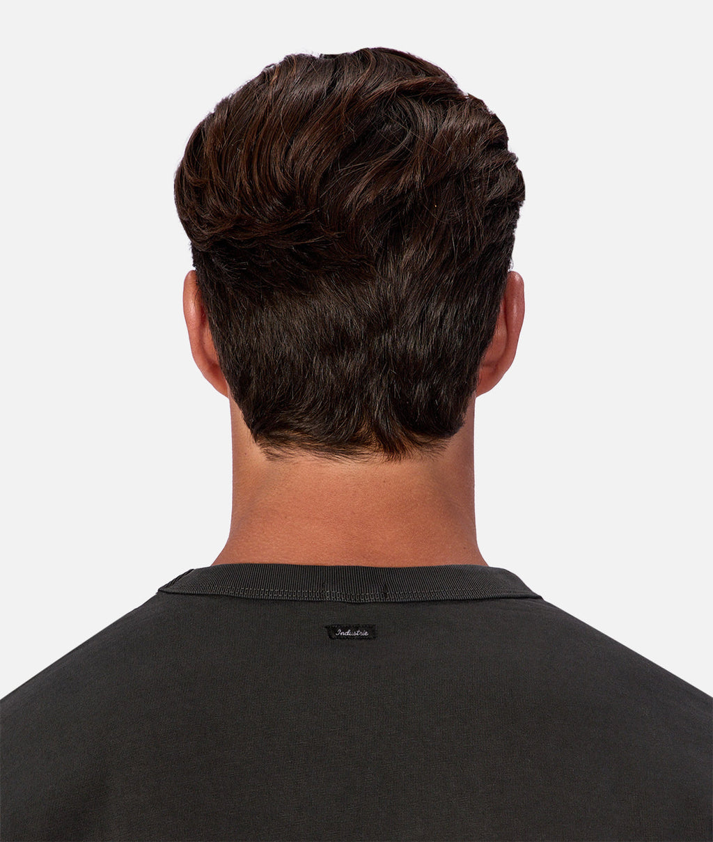 Industrie The Del Sur Tee - PD Black in PD BLACK