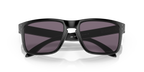 Oakley HOLBROOK MATTE BLACK PRIZM GRE in Matte Black