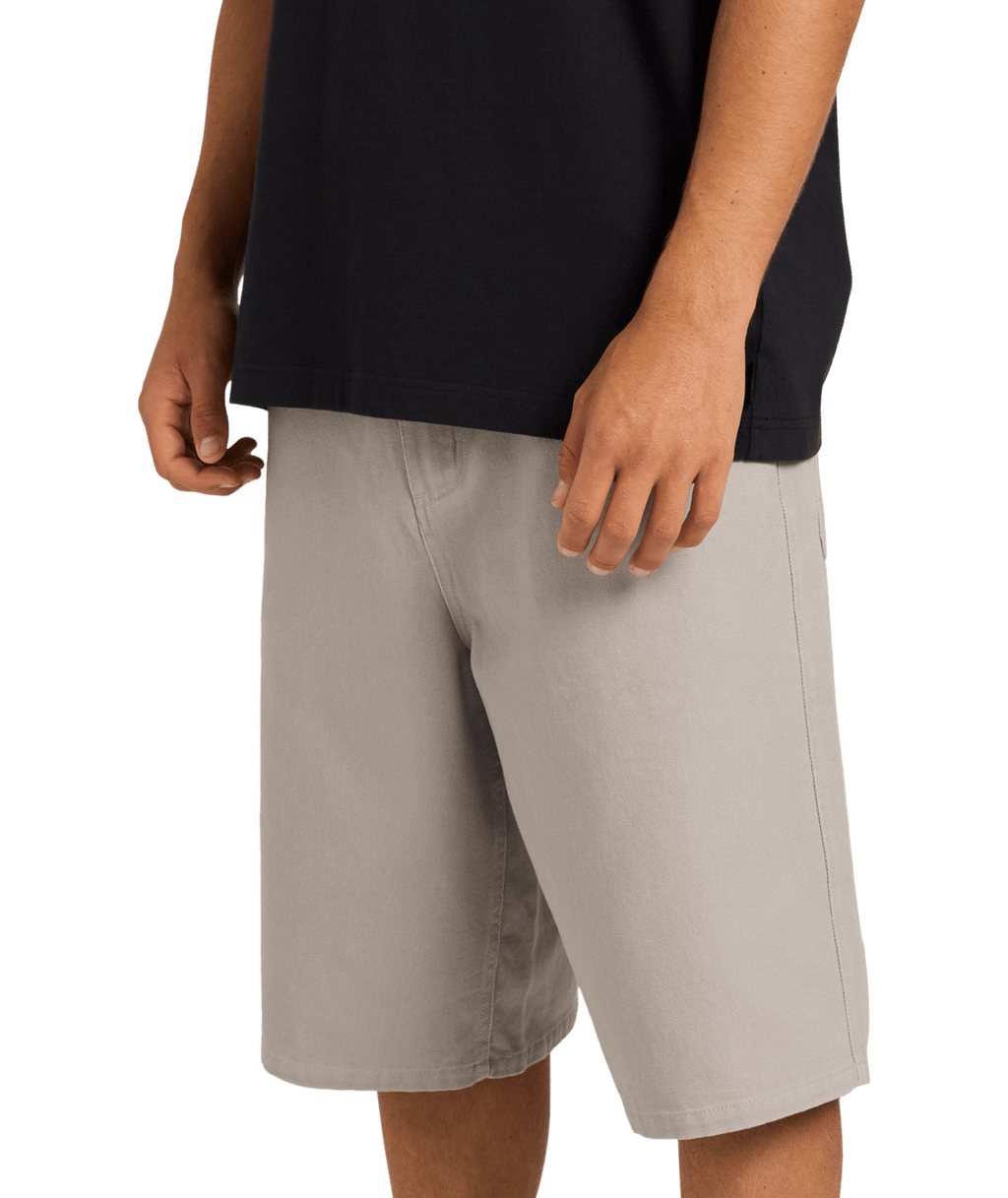 Billabong Mens Spec Bio Twill Walkshorts in ASH