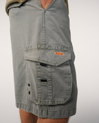Rip Curl Belted Easyfit 23" Walkshort in Steel Grey