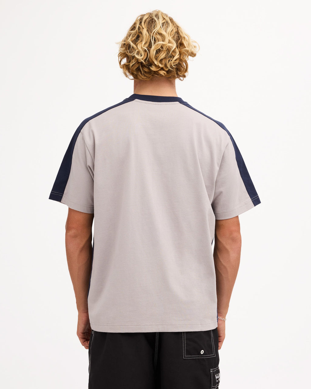 Billabong Mens Spec Iconic T-Shirt in ASH