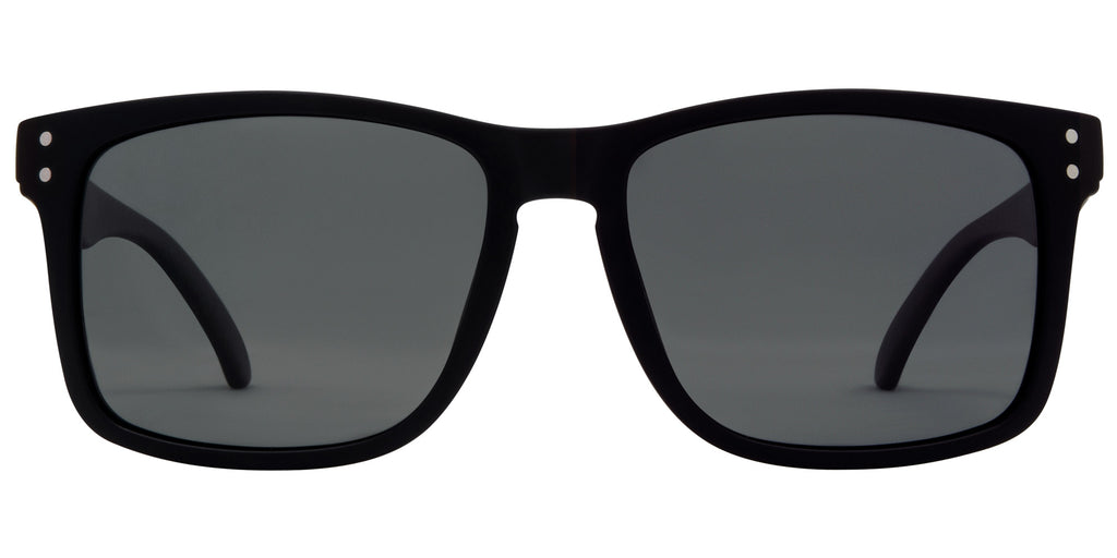Carve Goblin XL - Matte Black Grey Polarized Lens in Single