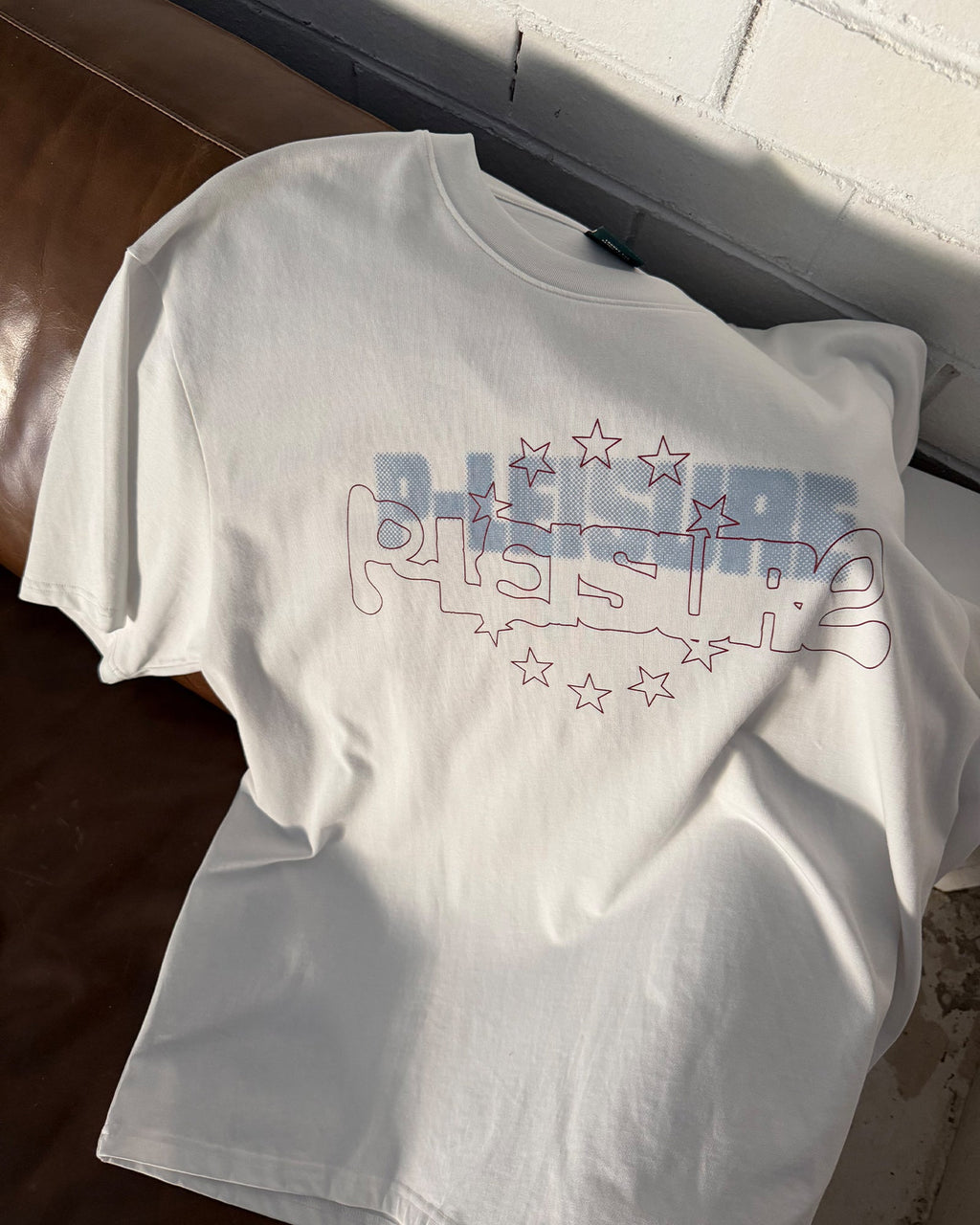 B. Cools p-star t-shirt white in Single