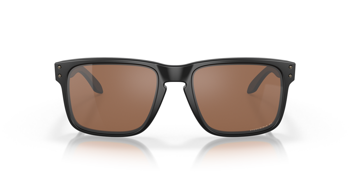 Oakley HOLBROOK MATTE BLACK PRIZM TUN in Matte Black