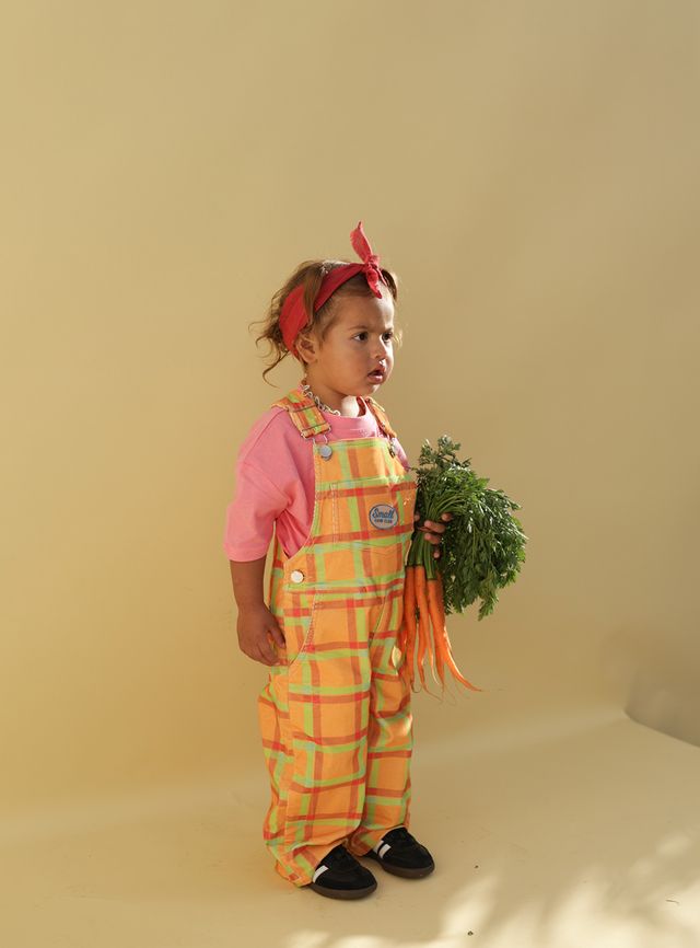 Small Swim Club Check It Out Overalls