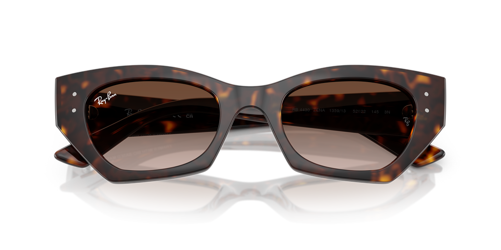 Ray-Ban® ZENA HAVANA GRADIENT BROWN in Havana