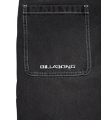 Billabong SPEC DENIM SHORT in BLACK