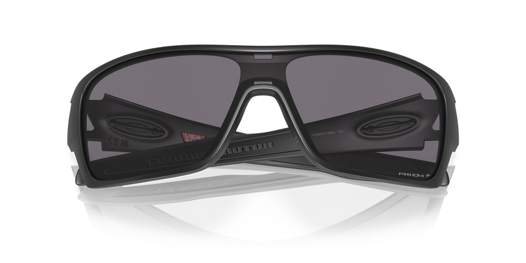 Oakley TURBINE ROTOR MATTE BLACK PRIZ in Matte Black