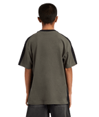 Billabong Boys 8-16 Spec Iconic T-Shirt in Forest