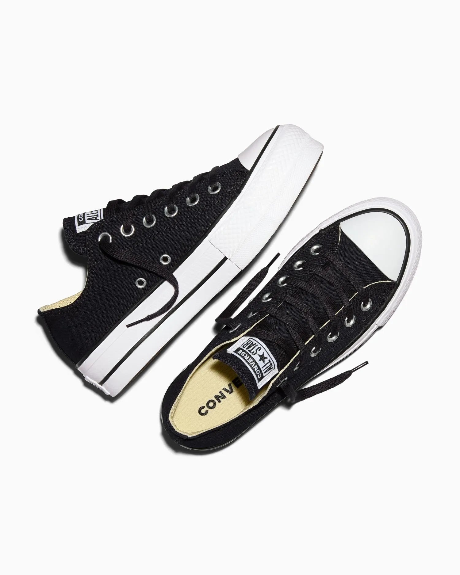 Converse Chuck Taylor Lift Canvas Low Black