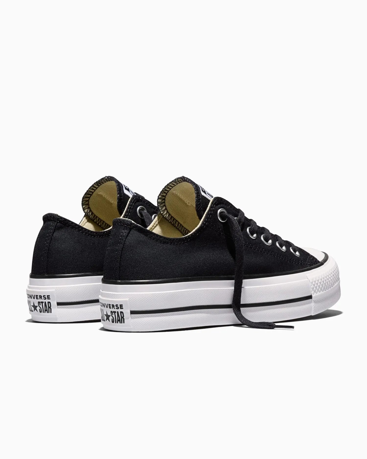 Converse Chuck Taylor Lift Canvas Low Black