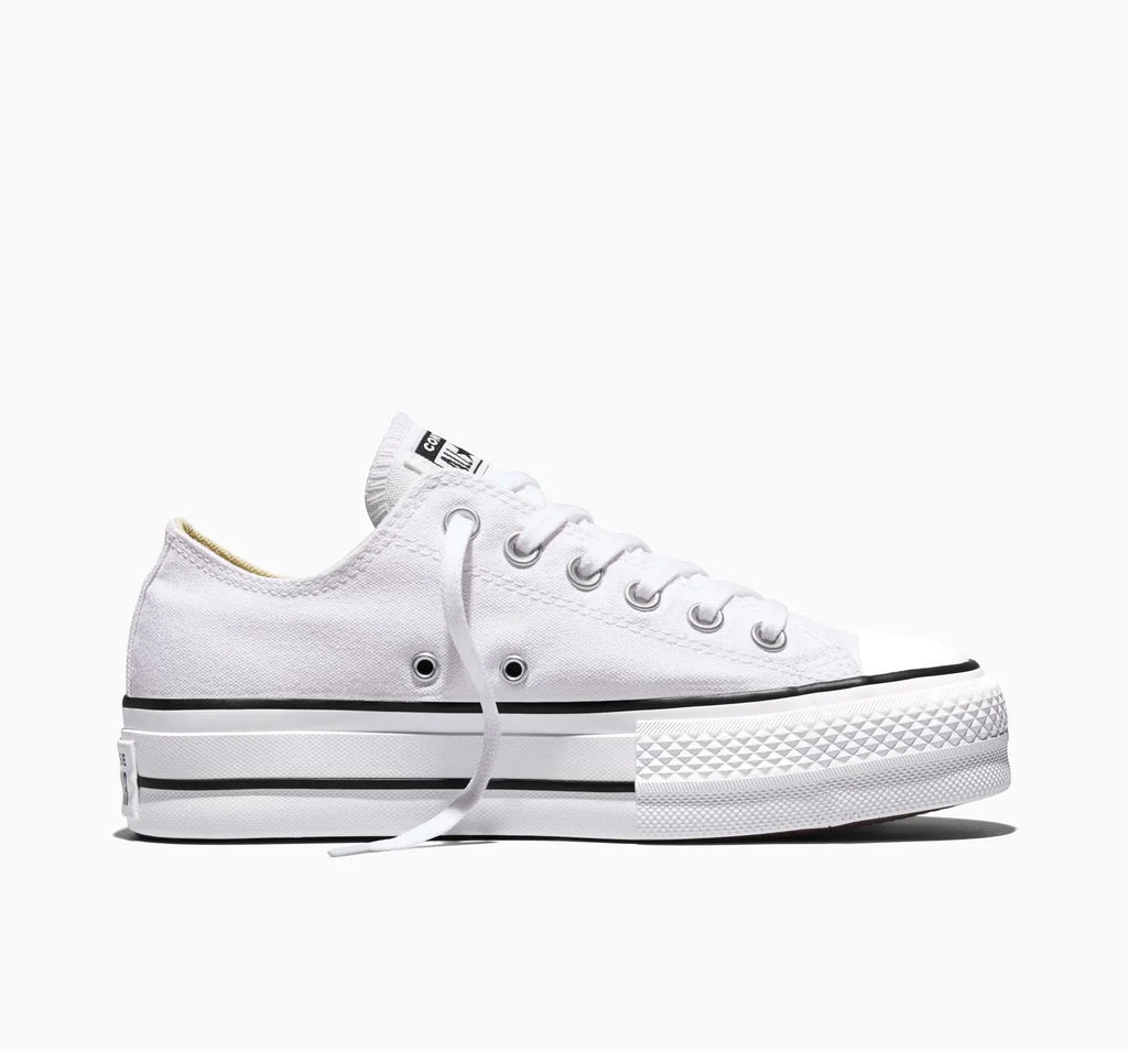 Converse Chuck Taylor Lift Canvas Low White