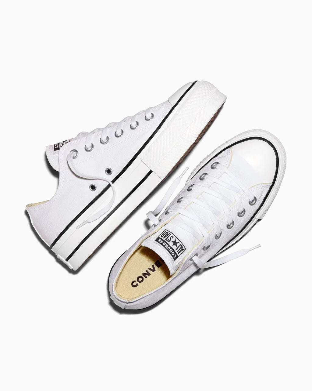 Converse Chuck Taylor Lift Canvas Low White