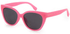 Carve uma gloss flamingo pink grey lens in Single