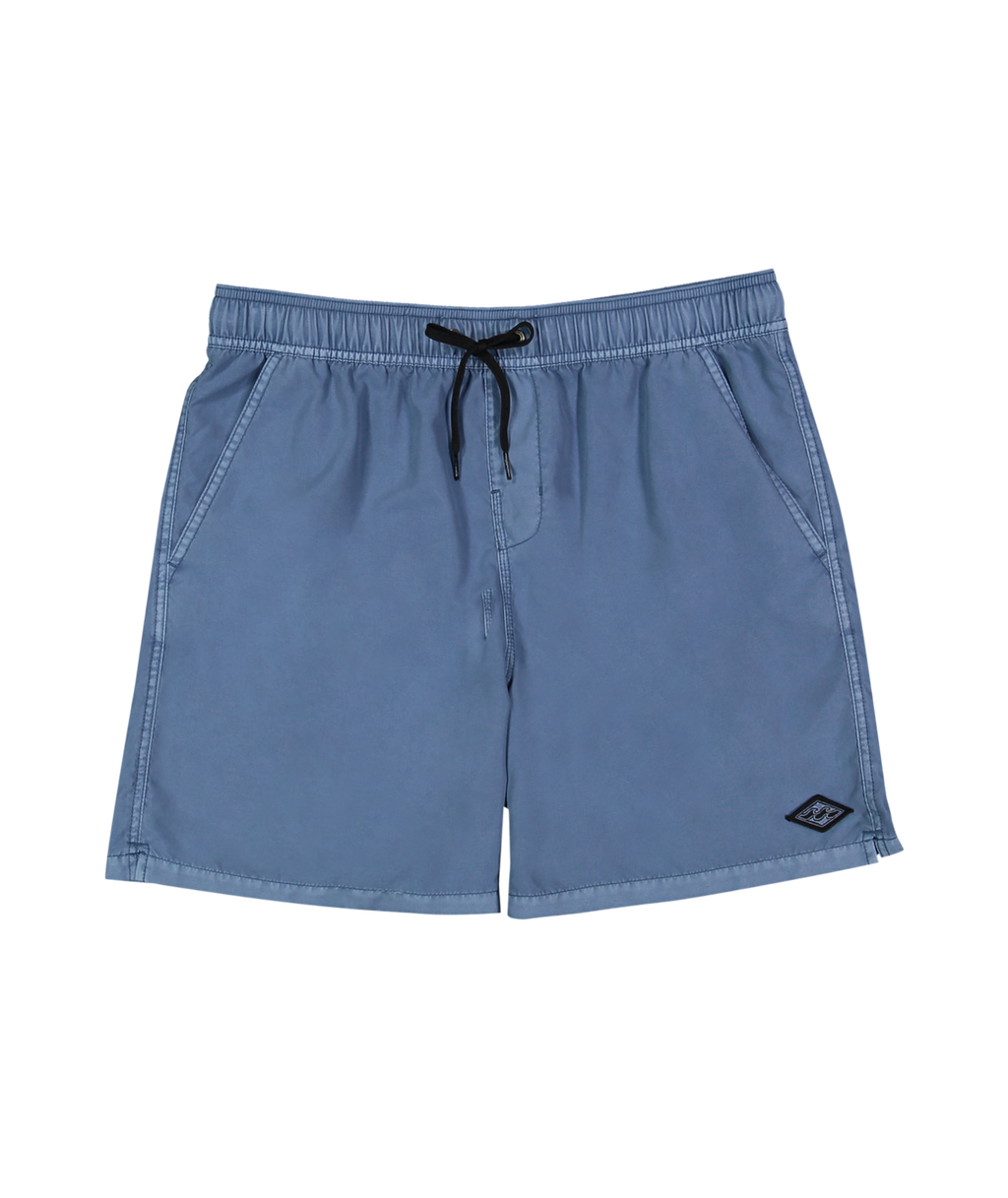Billabong Mens All Day Overdye Layback 17" Boardshorts in Steel Blue