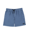 Billabong Mens All Day Overdye Layback 17" Boardshorts in Steel Blue