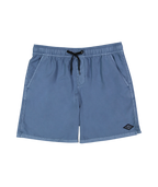 Billabong Mens All Day Overdye Layback 17" Boardshorts in Steel Blue