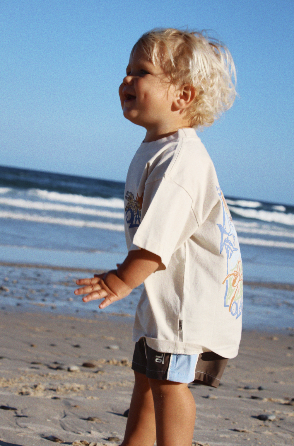 Olas Supply Co DEADLY DOWNUNDER MINI TEE in Single