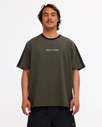 Billabong Mens Spec Iconic T-Shirt in FOREST