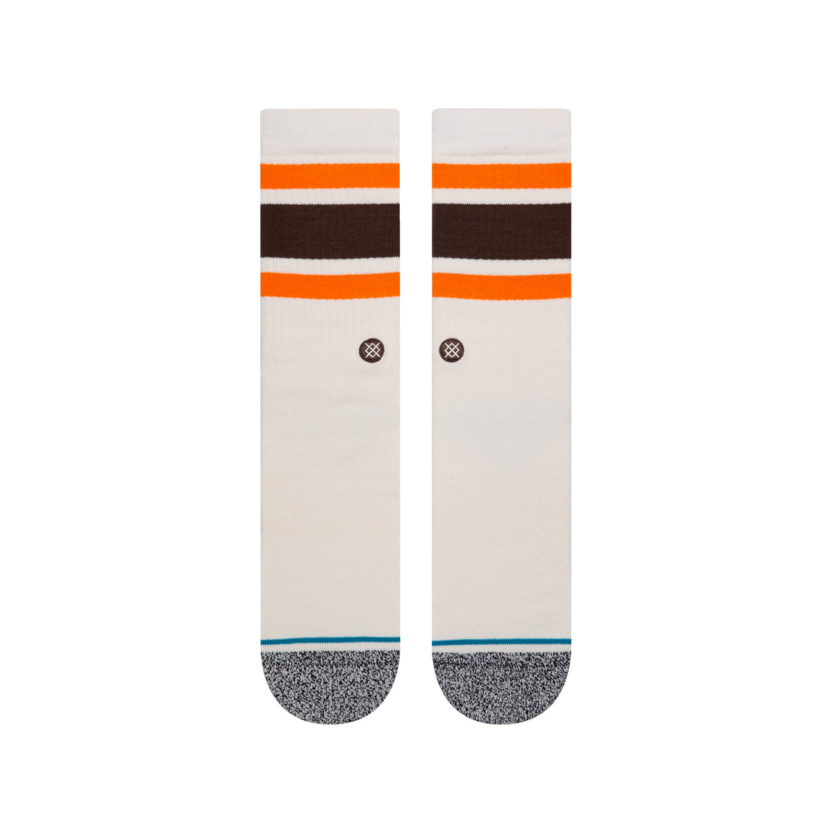Stance BOYD CREW SOCKS - BUTTER in OFFWHITE