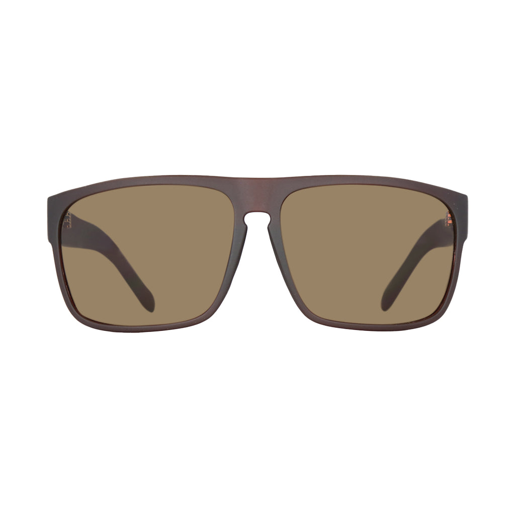 Carve Vendetta - Matte Brown Frame Brown Lens in Single