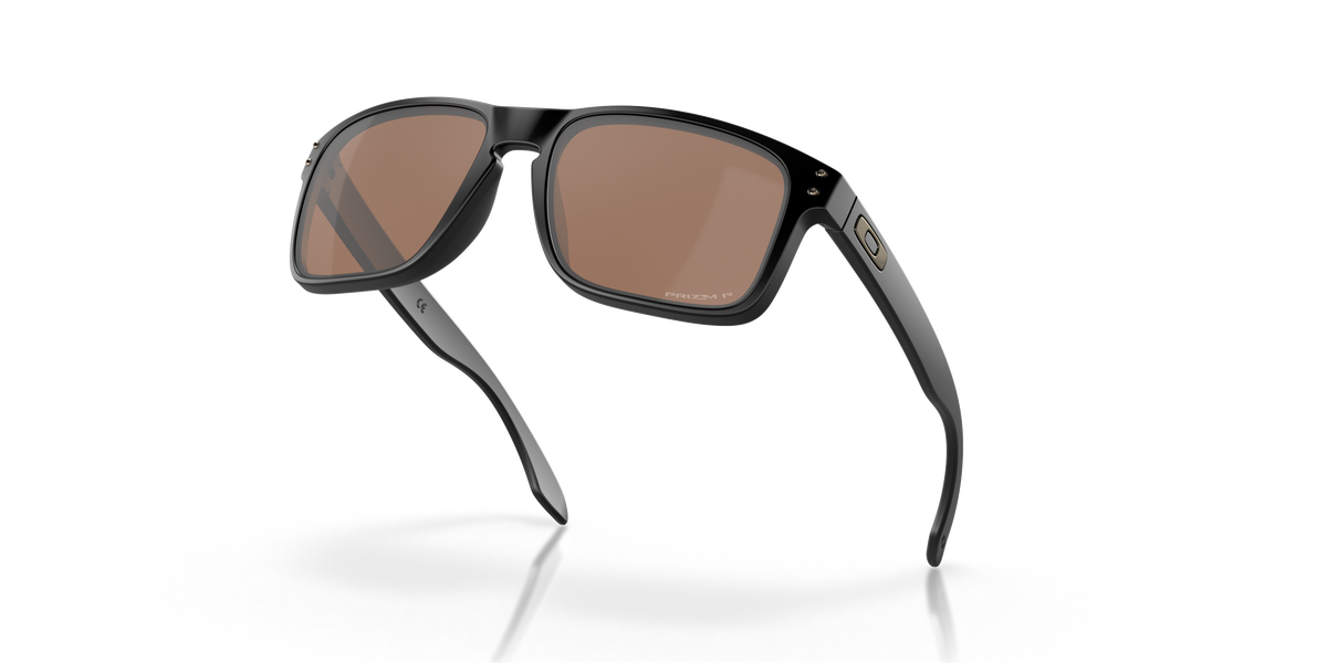 Oakley HOLBROOK MATTE BLACK PRIZM TUN in Matte Black