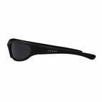 Carve VERT - MATTE BLACK FRAME, GREY POLARIZED LENS in Single